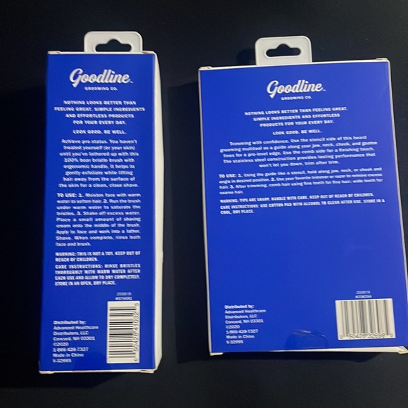 2 PCS SET MENS GROOMING KIT - Picture 3 of 5